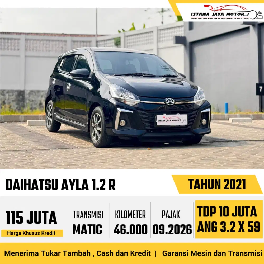 DAIHATSU AYLA 1.2 R 2021