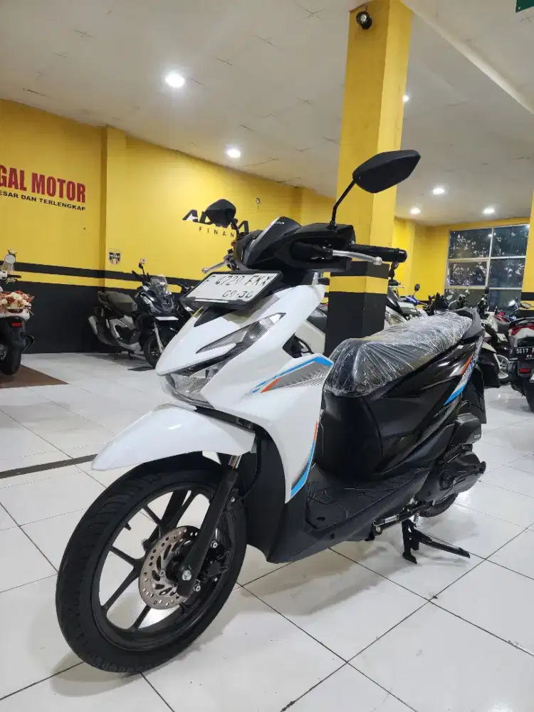 NEW HONDA BEAT SPORTY CBS 2025