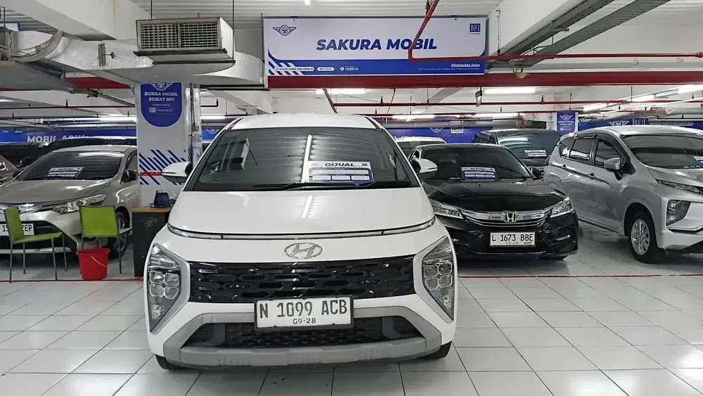 Hyundai Stargazer 2023 Bensin