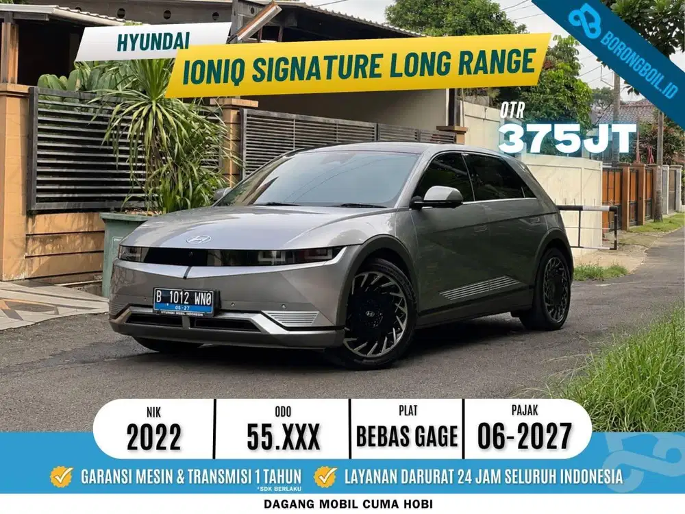 Hyundai ioniq 5 Signature Long Rongre AT 2022 Abu