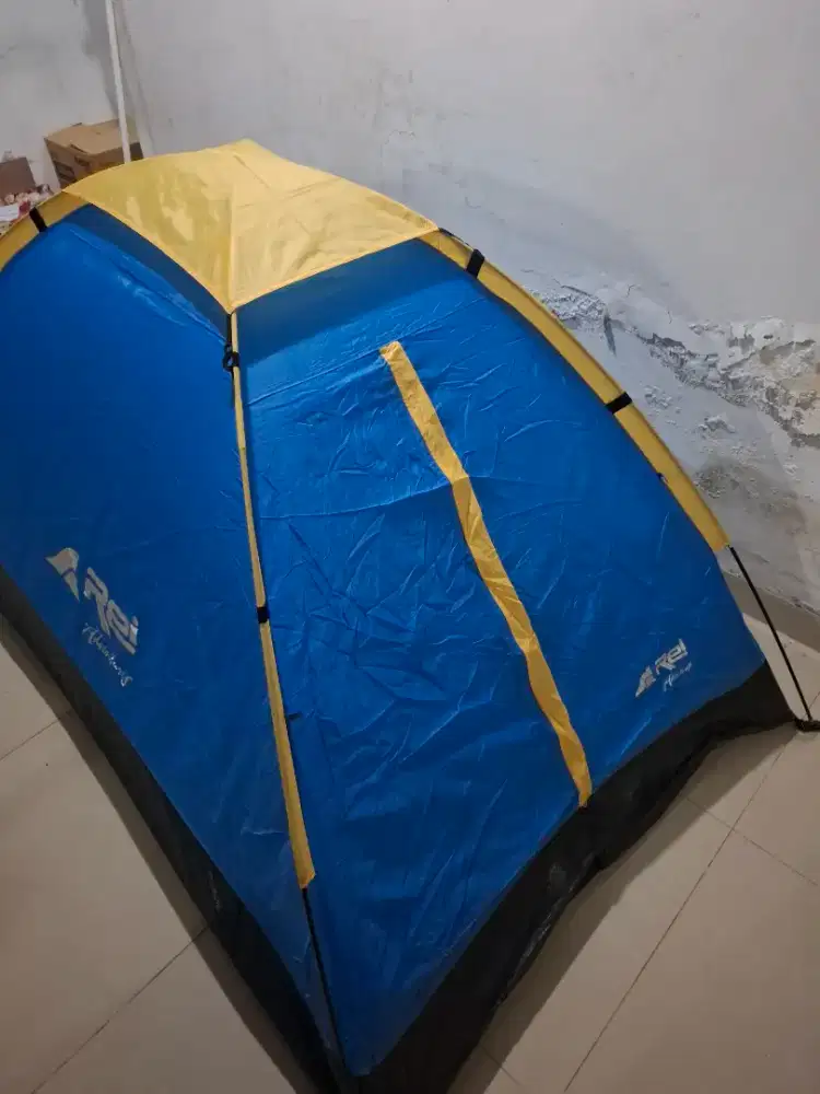 Tenda camping merk rei