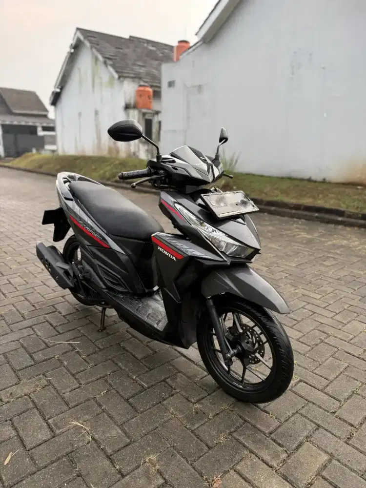 Honda vario 125 led old 2017 surat lengkap