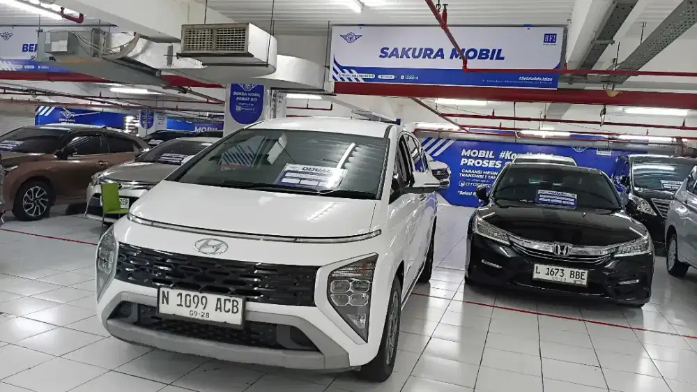 Hyundai Stargazer 2023 Bensin