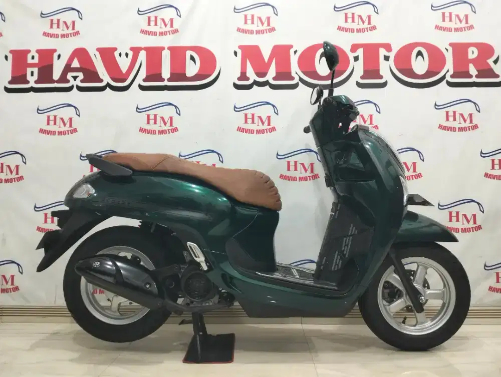 New SCOOPY Keyles, 2026, Baru diPakai 4Bln, Istimewa, Seperti BARU