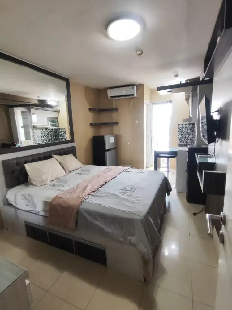 Disewakan studio fullfurnish Bassura City