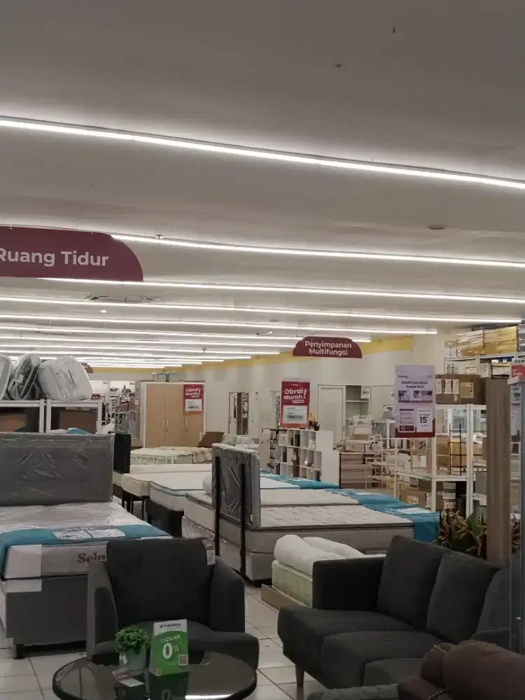 cicilan furniture tanpa dp