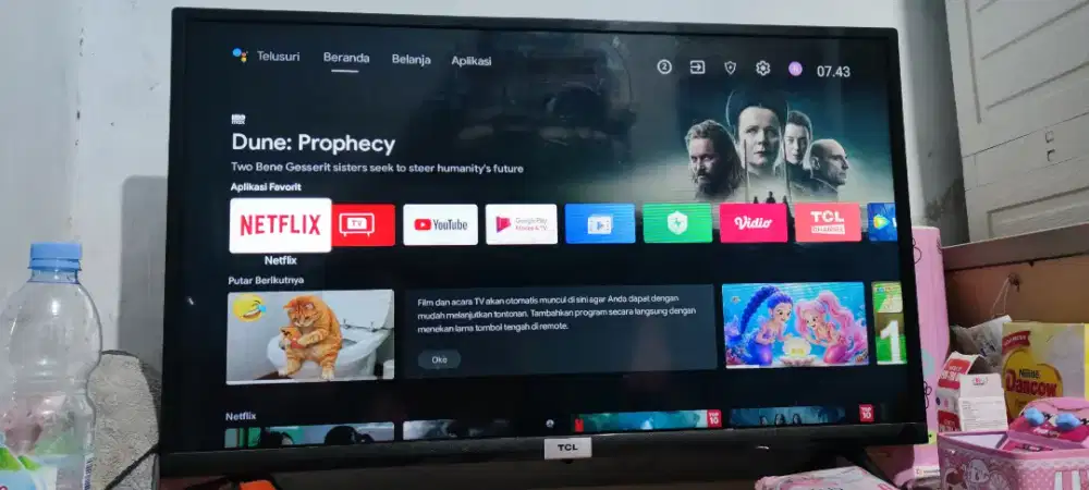 Tcl 32 inch android tv