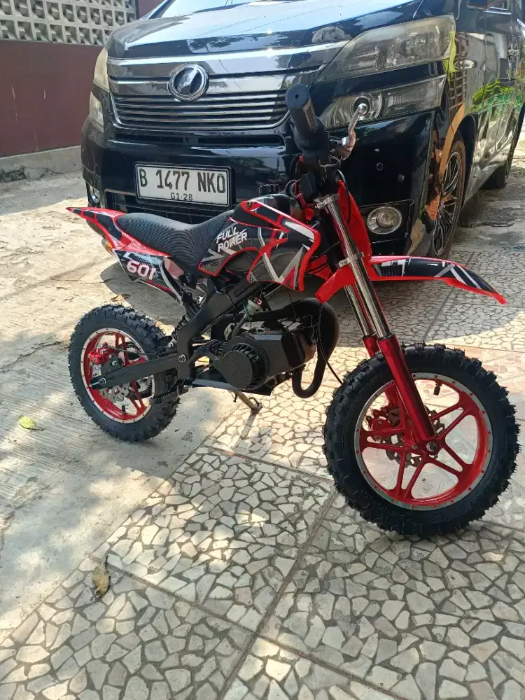 MINI TRAIL ANAK MATIC 2 TAK