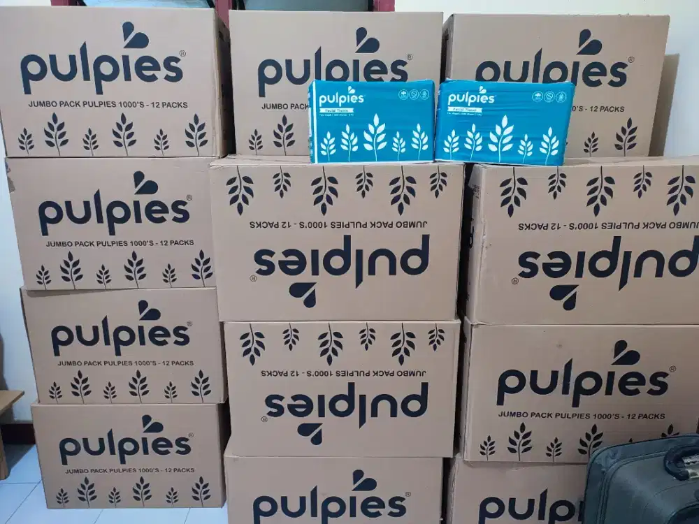 Tissue Pulpies 1000's sheet