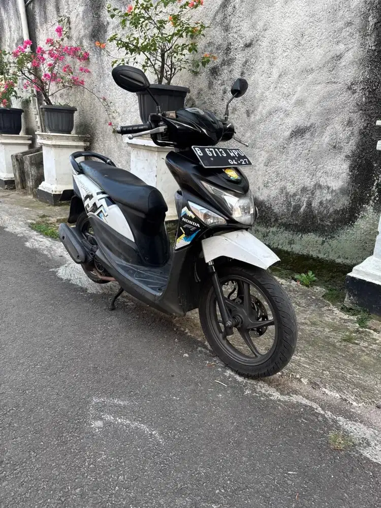 Honda Beat Pop Th 2017 Seger