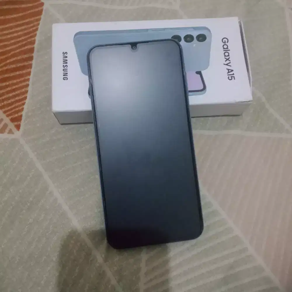 Samsung A15 second