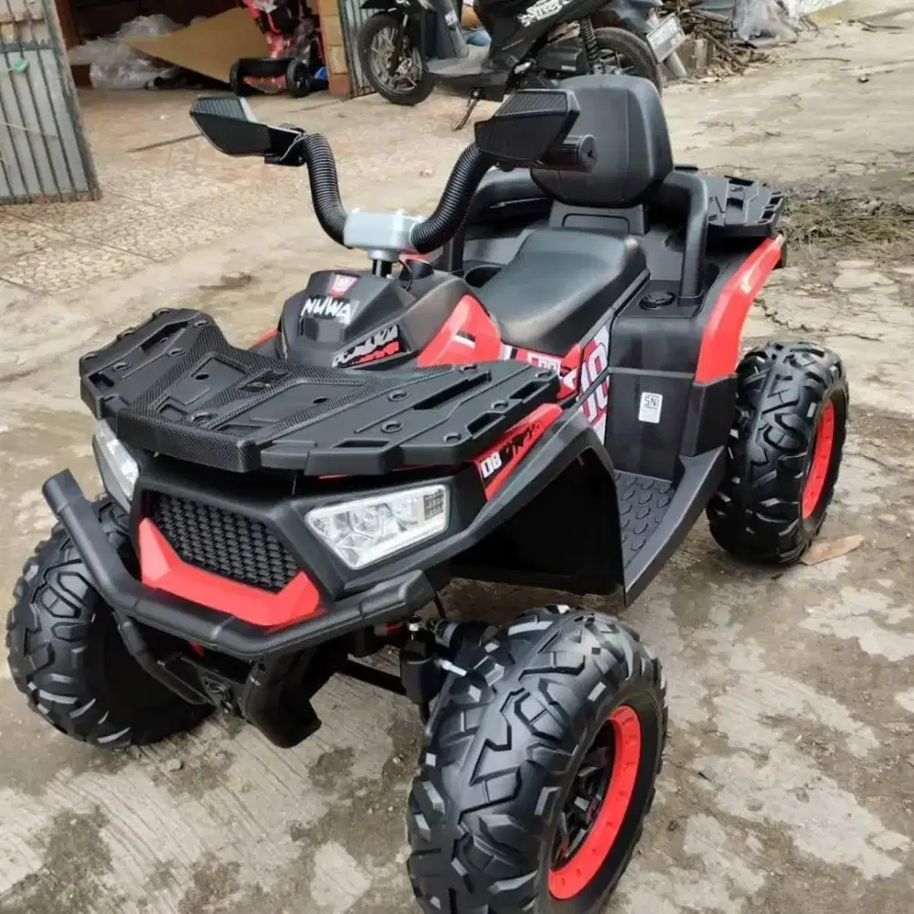 ATV AKI REMOTE & GAS TANGAN BAN KARET