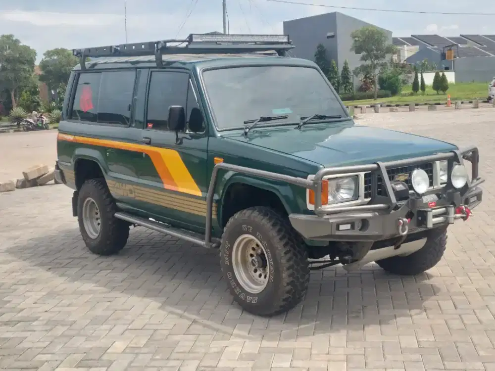 Chevrolet Trooper Diesel 85