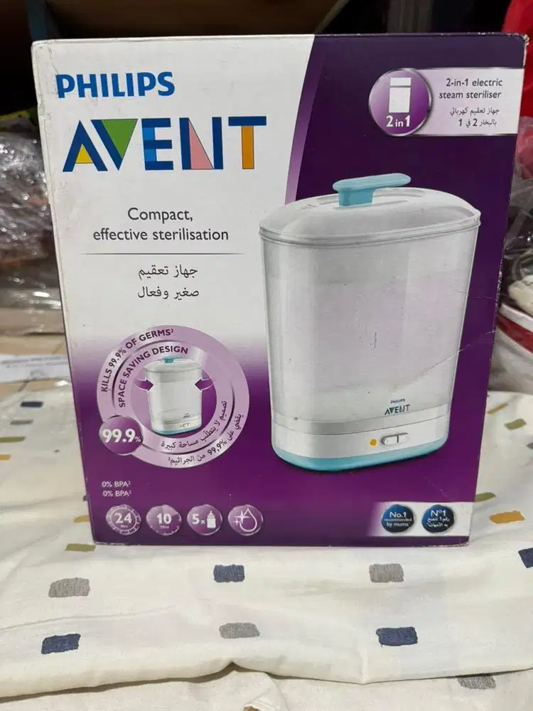 TERMURAH PHILIPS STERIL BOTOL 2in1