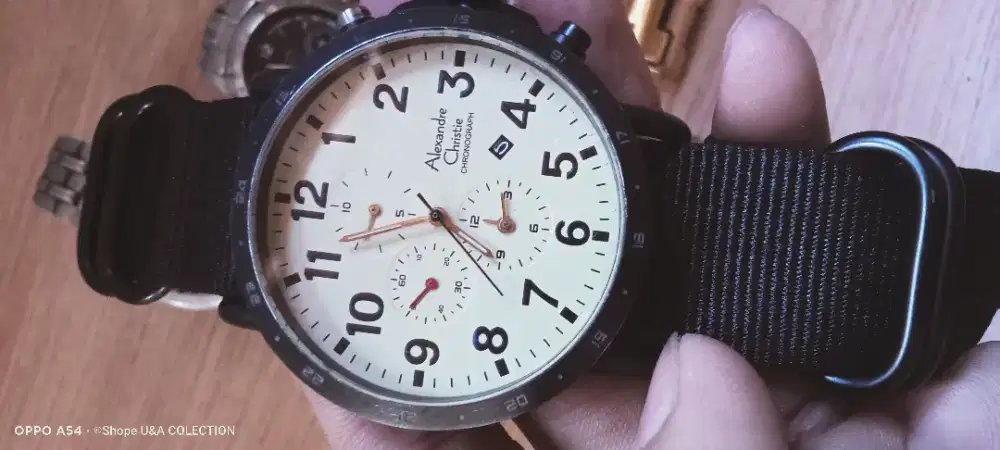 Dijual Jam Tangan Pria Alexandre Christie  6369 MC