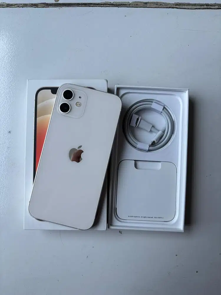 IPHONE 12 128GB - RESMI FULLSET LIKE NEW