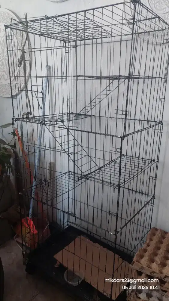 Kandang Kucing anjing kecil