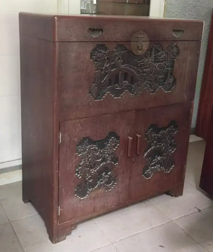 Furniture Kayu Jati Antik