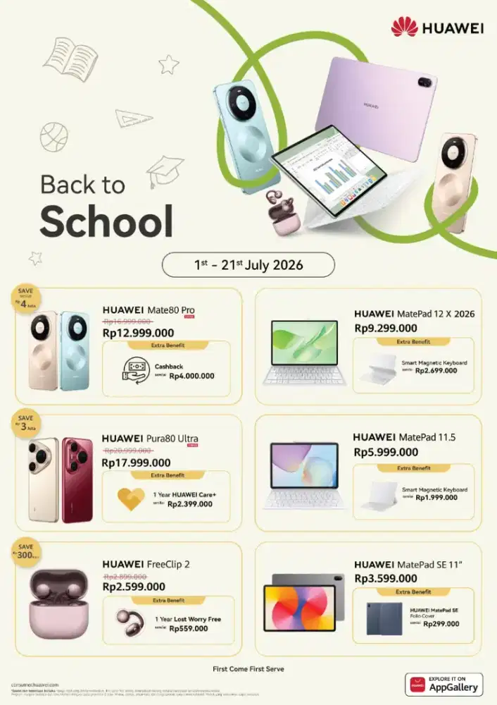 PROMO HUAWEI BULAN JULI
