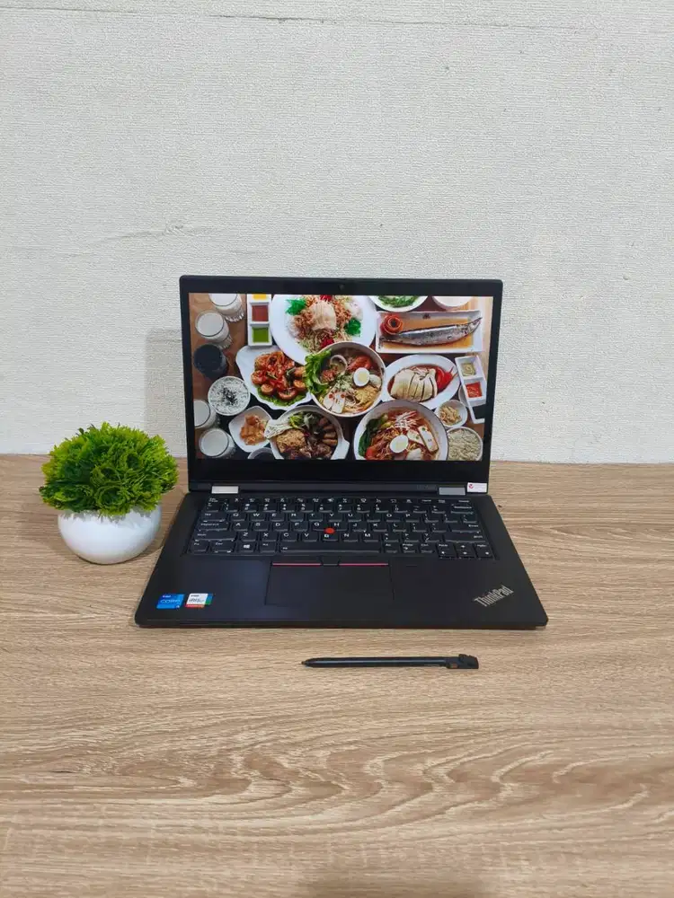PROMO TEBUS MURAH!!Lenovo Thinkpad L13 Yoga Core i5 gen11 RAM 16/256