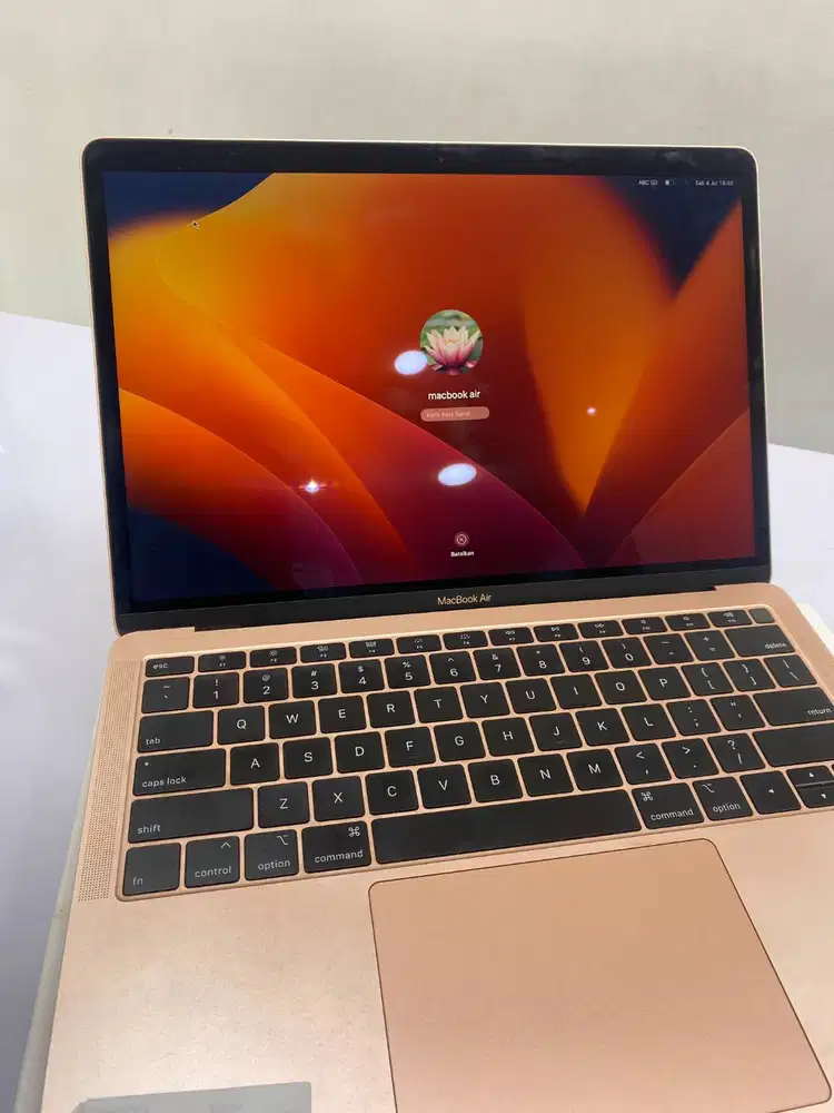 MacBook Air 2019 | 8GB RAM / 128GB SSD | Rose Gold | Fullset
