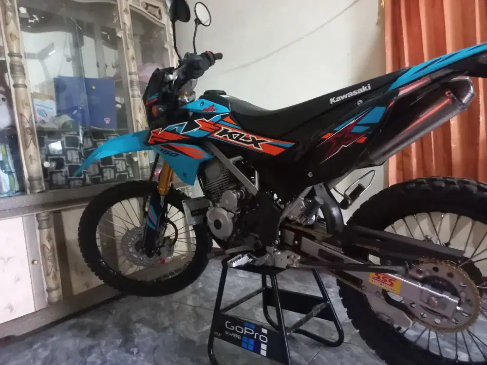 Jual motor KLX SE 2023