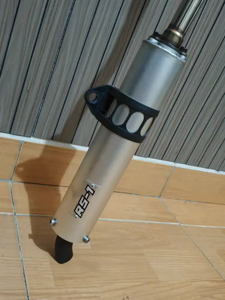 Knalpot ninja rr