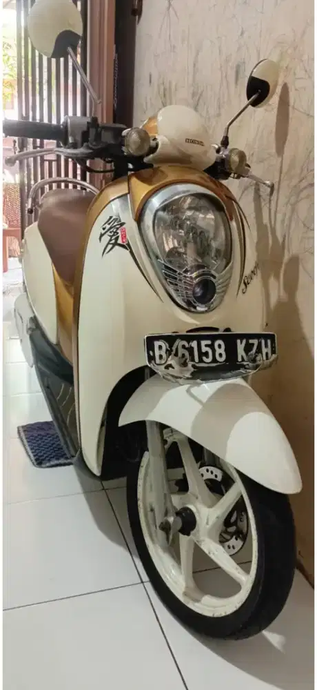 Scoopy Karbu 2010 125cc