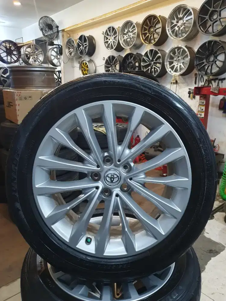 VELG ORIGINAL SERI 5 MULTI SPOKE STYLE 632 PCD 5X114 - 5X112