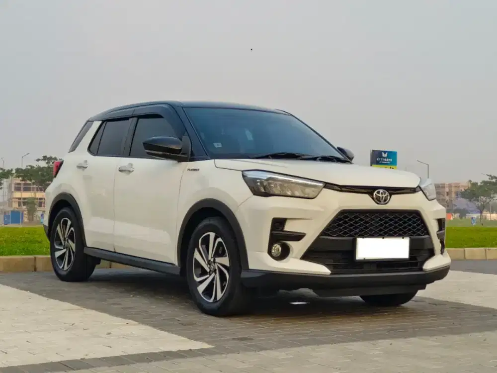Toyota Raize 1.0 G turbo At tahun 2022