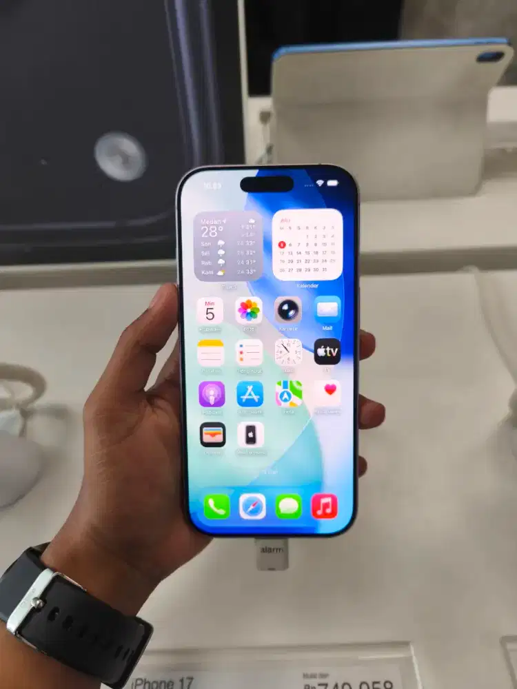 iPhone 17 256GB | Garansi Resmi ibox | Bisa Cicilan