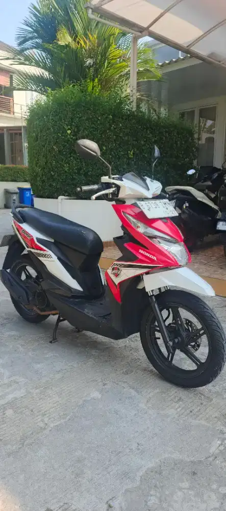 HONDA BEAT TAHUN 2017 SURAT² LENGKAP