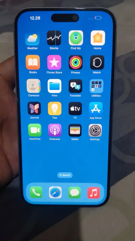 IPhone 15 Plus Blue Second
