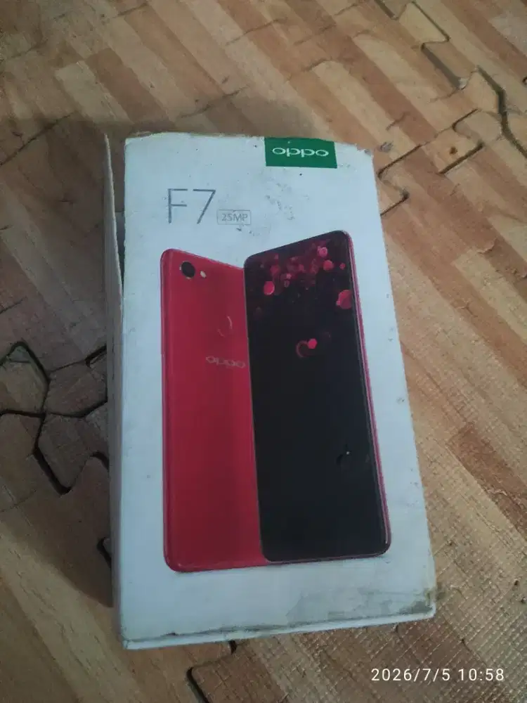 Dijual OPPO F7 BEKAS BU