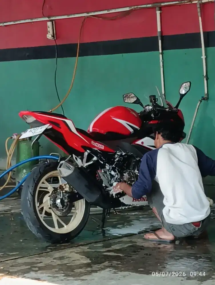 Honda cbr 150R 2017