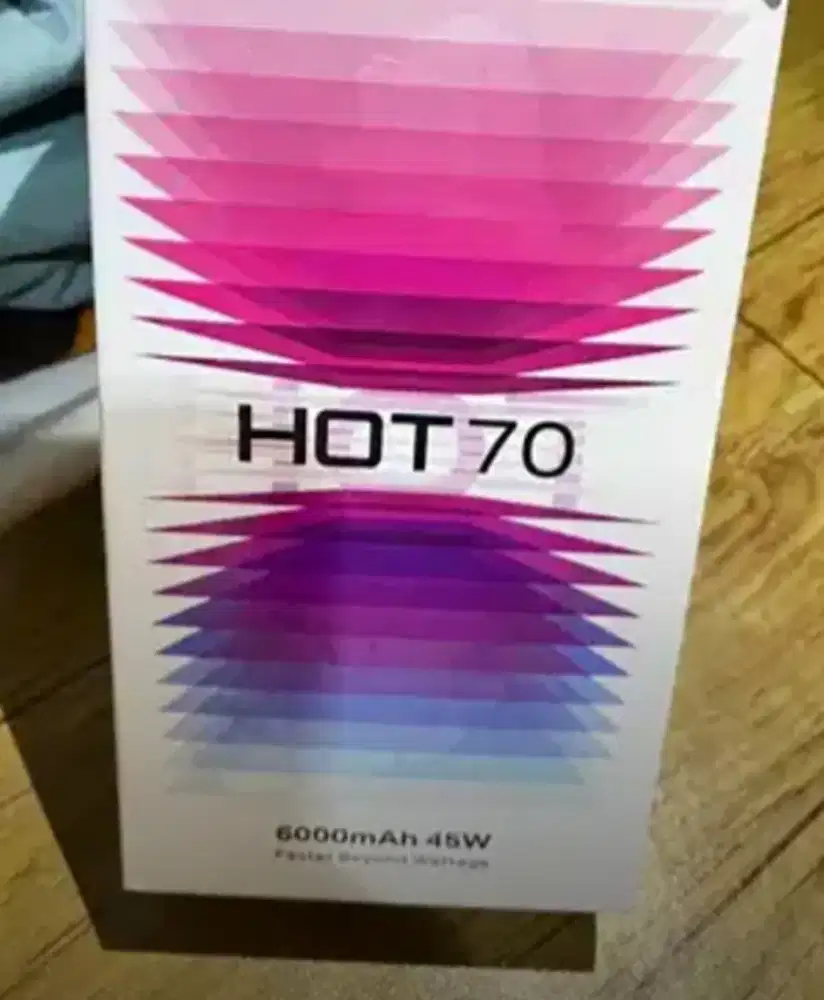 Jual Cepat Infinix hot 70