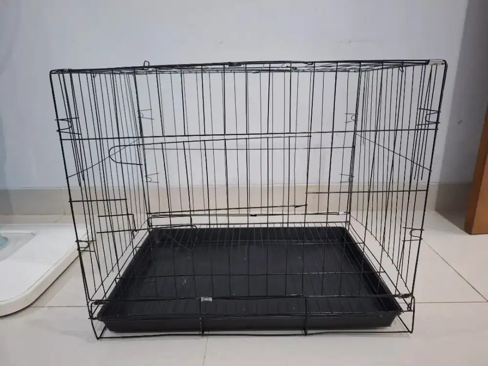 Jual Kandang Baru uk 60 x 50cm utk Kucing , Anjing , Musang , Bebek