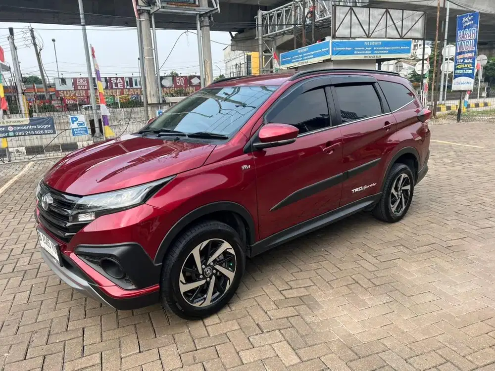 Toyota Rush 2019 Bensin