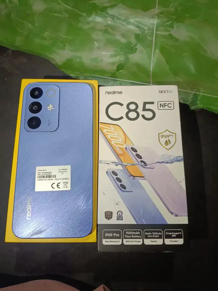 Realme C85 ram 8/256