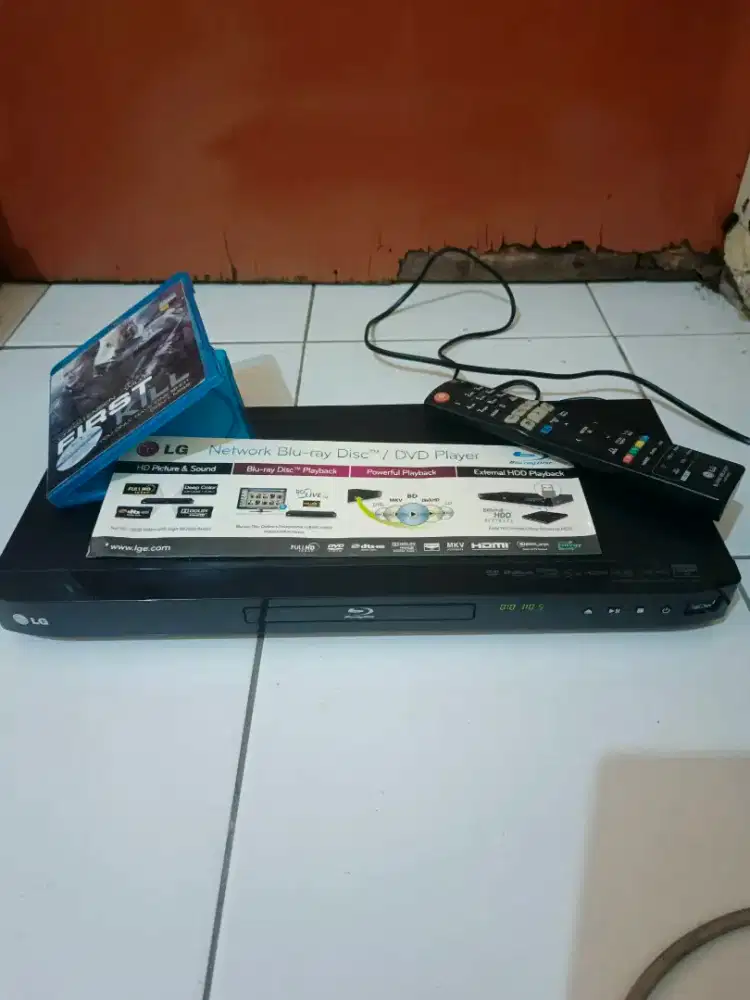 Bluray player LG BD-550 mulus normal