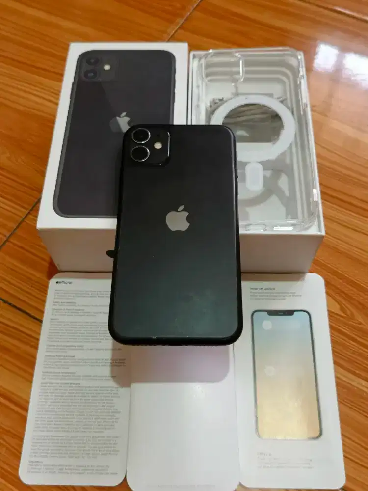 Iphone 11 128 Fullset Inter Minus Di Deskripsi