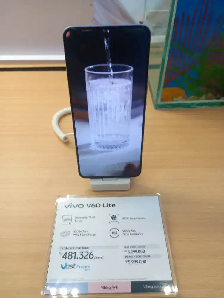 VIVO V 60 LITE 8+8/256GB