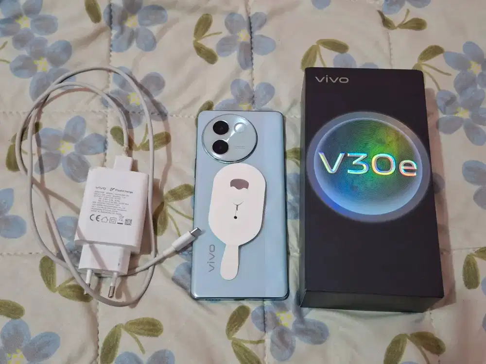 [SECOND] VIVO V30E RAM 8GB+8GB/138GB WARNA GREEN LENGKAP