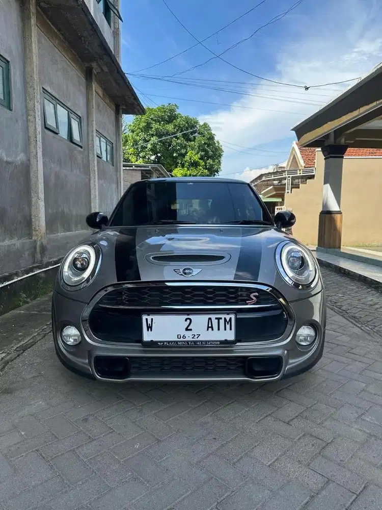 Mini cooper s turbo 2018