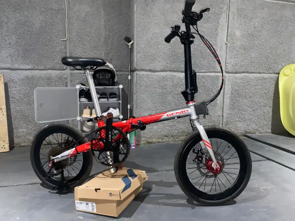 Jual Sepeda Genio