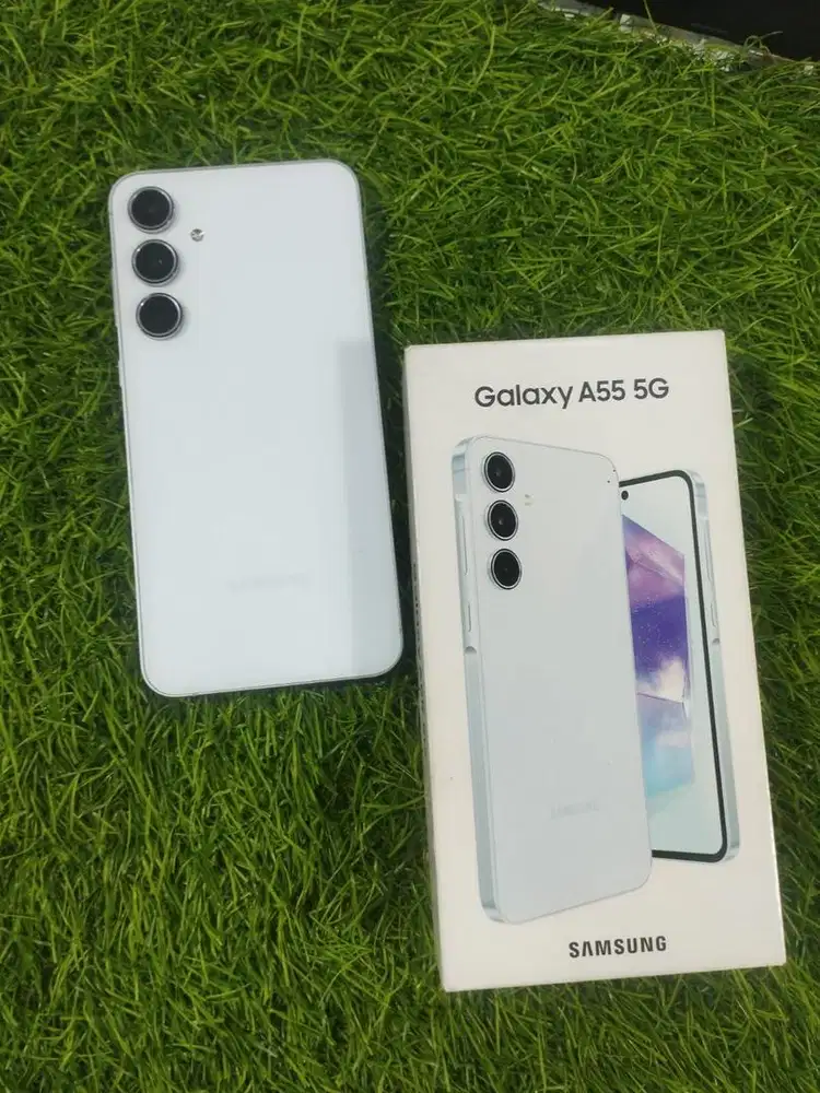 Samsung A55 5G 8/256 Gb Fullset Lengkap