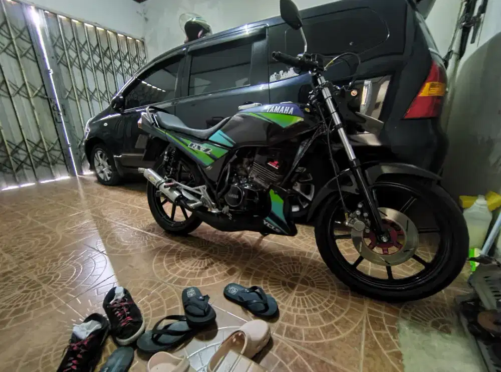 Rzr convert rxz rapih BPKB aja