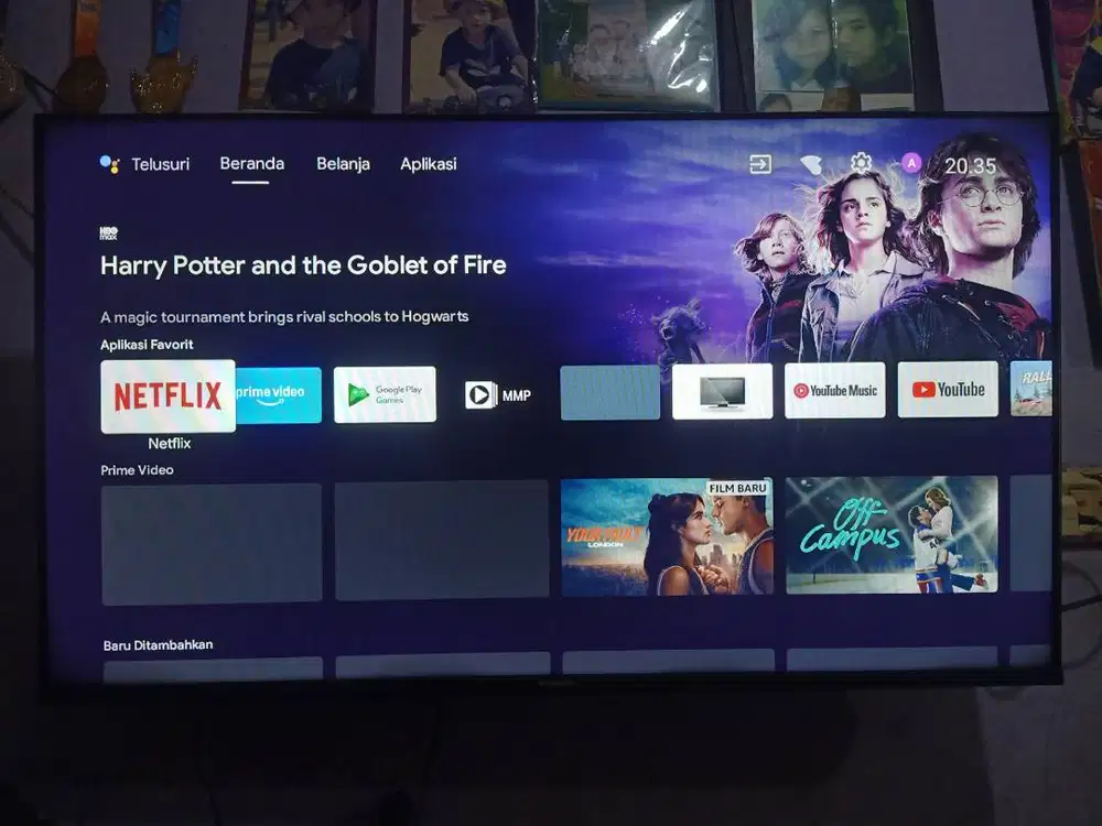Tv smart hisense 40 inch