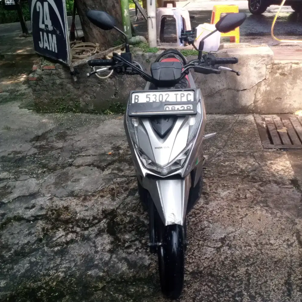 Jual Honda beat street tahun 2023