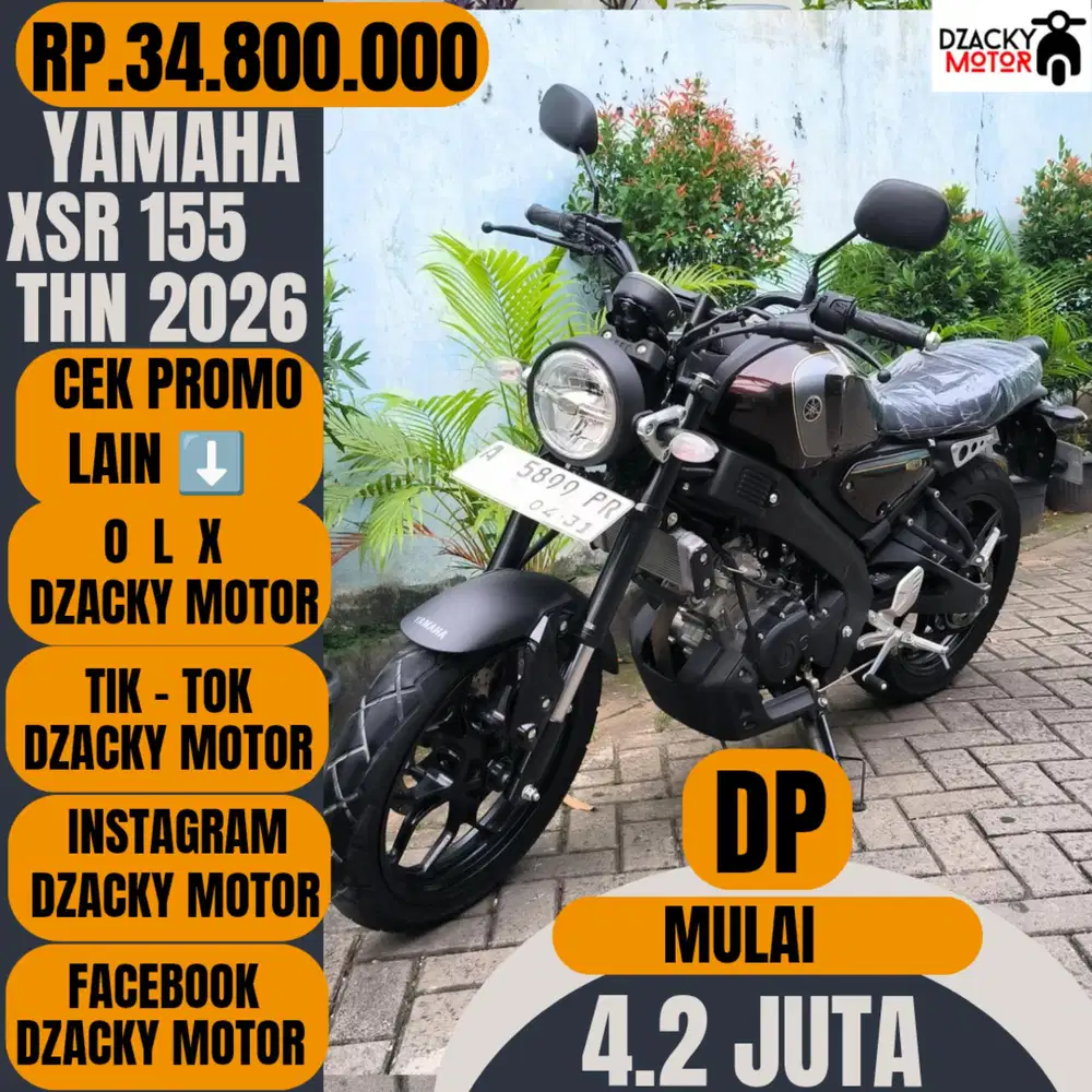 YAMAHA XSR 155 2026 SECOND LIKE NEW